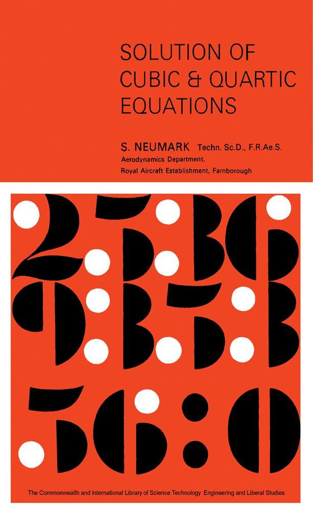 Solution of Cubic and Quartic Equations