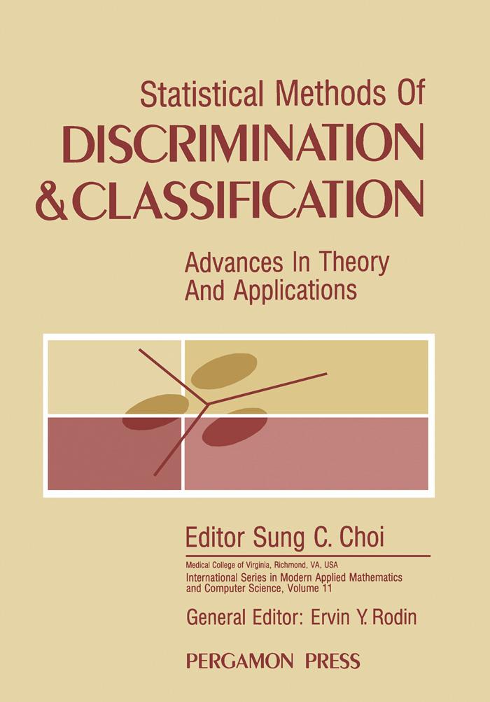 Statistical Methods of Discrimination and Classification