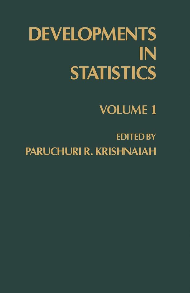 Developments in Statistics
