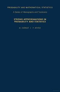 Strong Approximations in Probability and Statistics