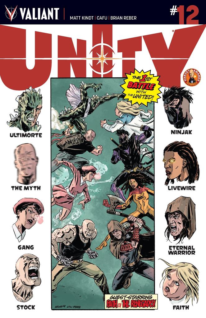 Unity Issue 12