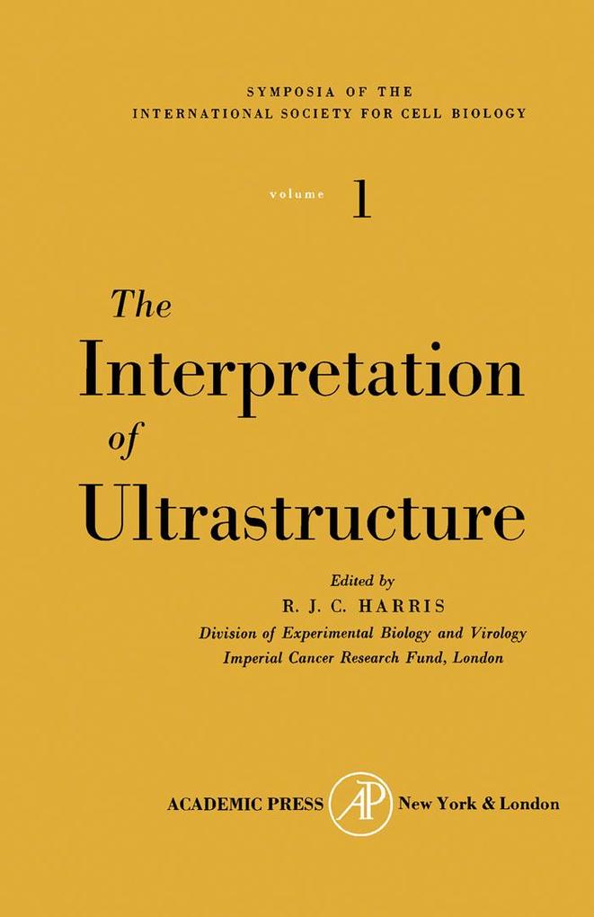 The Interpretation of Ultrastructure