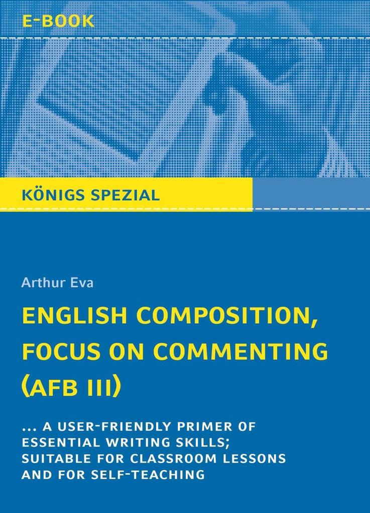 English Composition Focus on Commenting (AFB III).