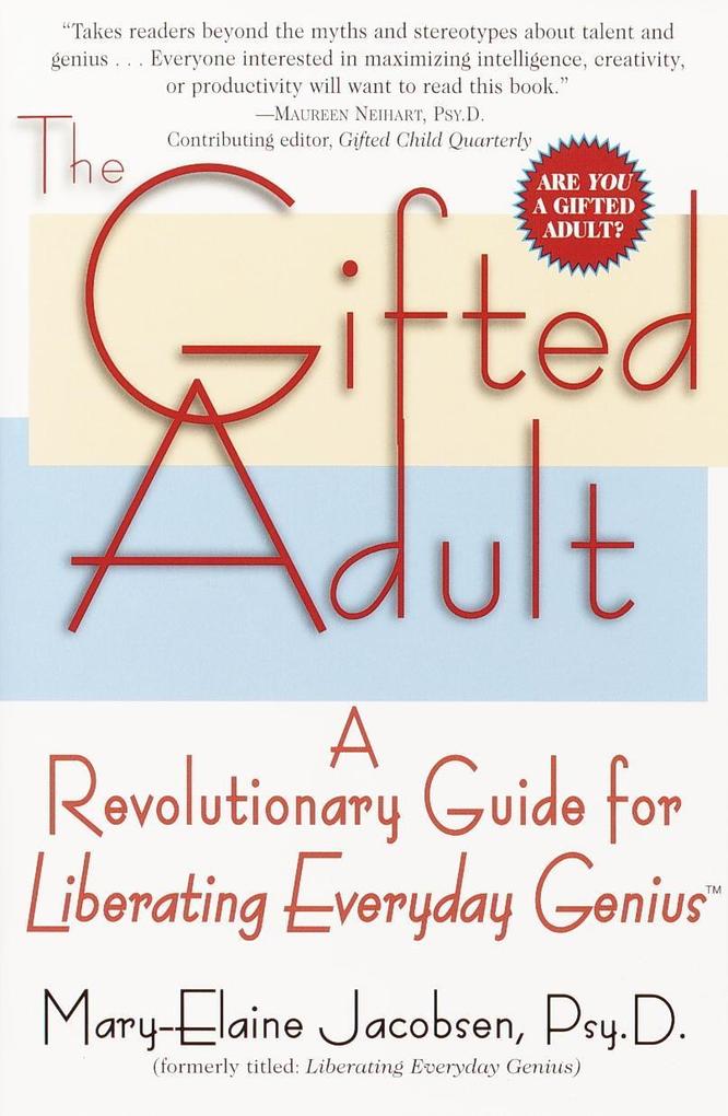 Random House Publishing Group The Gifted Adult