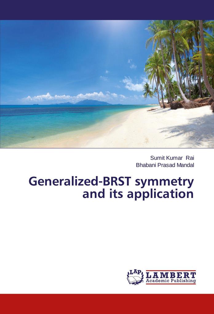Generalized-BRST symmetry and its application