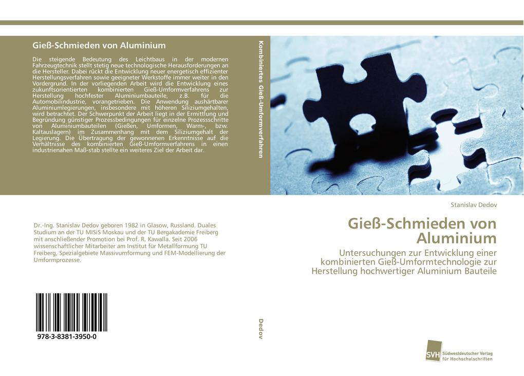Gieß-Schmieden von Aluminium