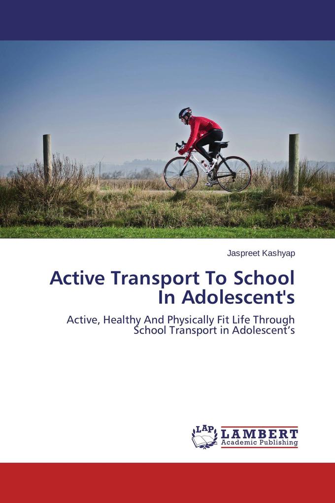 Active Transport To School In Adolescent's