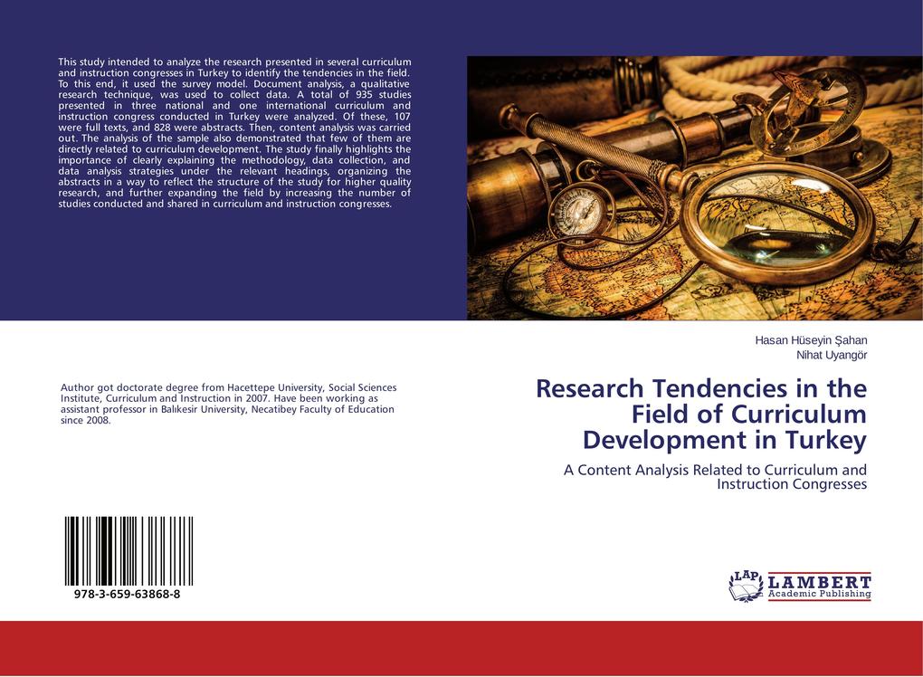 Research Tendencies in the Field of Curriculum Development in Turkey