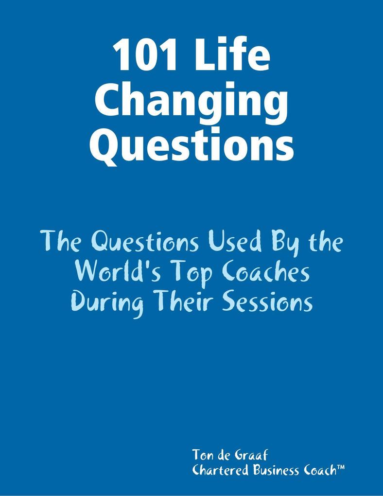 101 Life Changing Questions