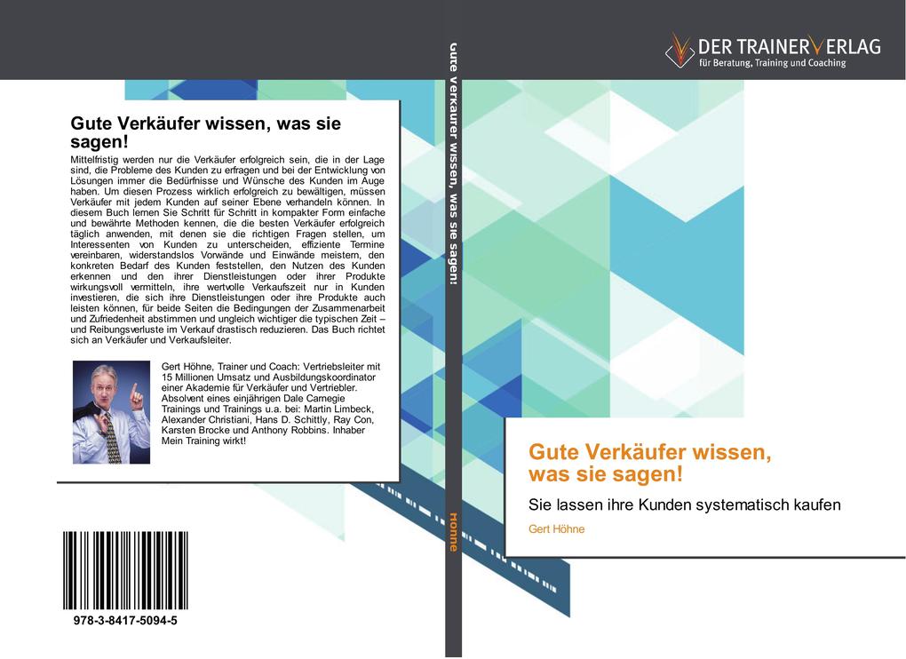 Gute Verkäufer wissen was sie sagen!