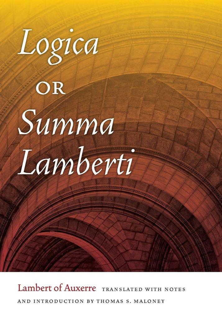 Logica or Summa Lamberti