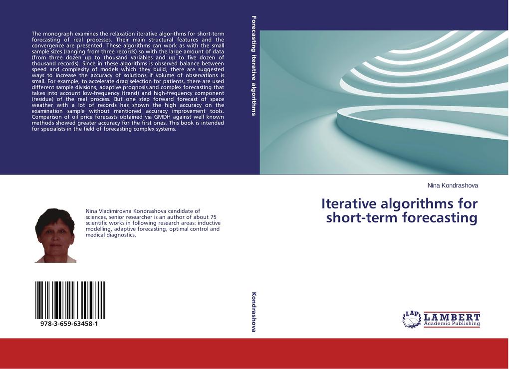 Iterative algorithms for short-term forecasting