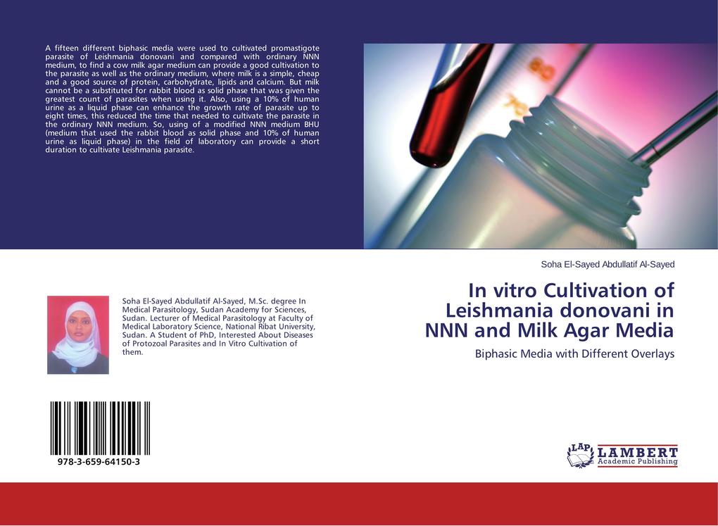 In vitro Cultivation of Leishmania donovani in NNN and Milk Agar Media