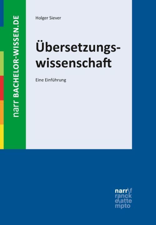 ÜberSetzungswissenschaft als Buch ÜberSetzungswissenschaft als Buch