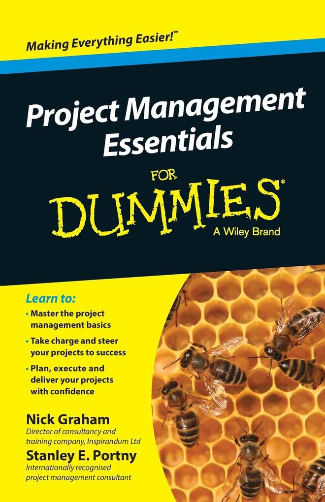 Project Management Essentials for Dummies Australian and New Zealand Edition