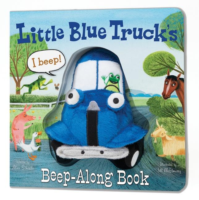 Little Blue Truck‘s Beep-Along Book