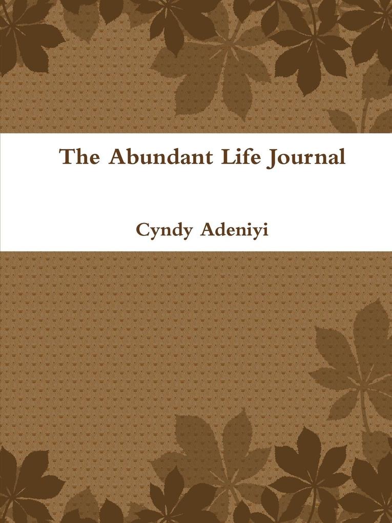 The Abundant Life Journal