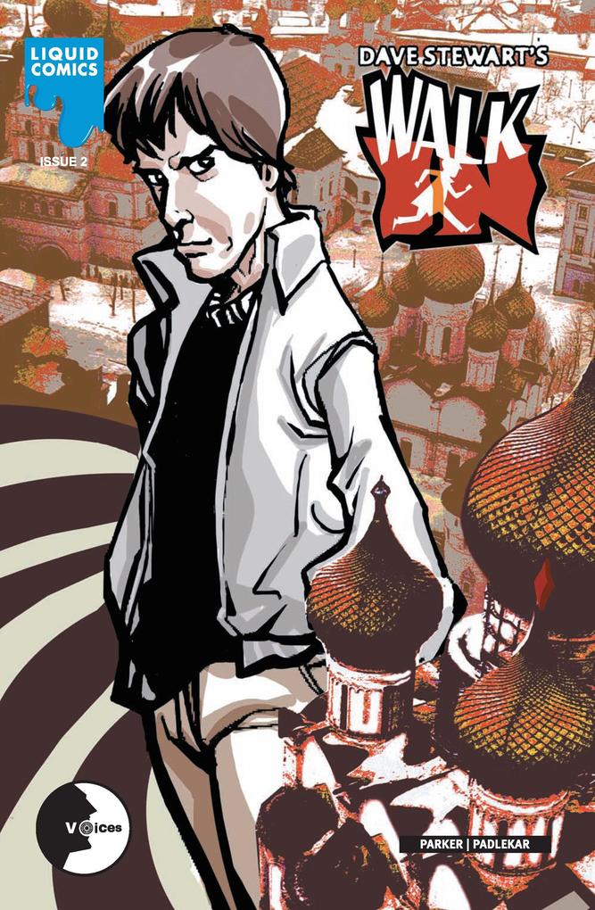 DAVE STEWART: WALK-IN Issue 2