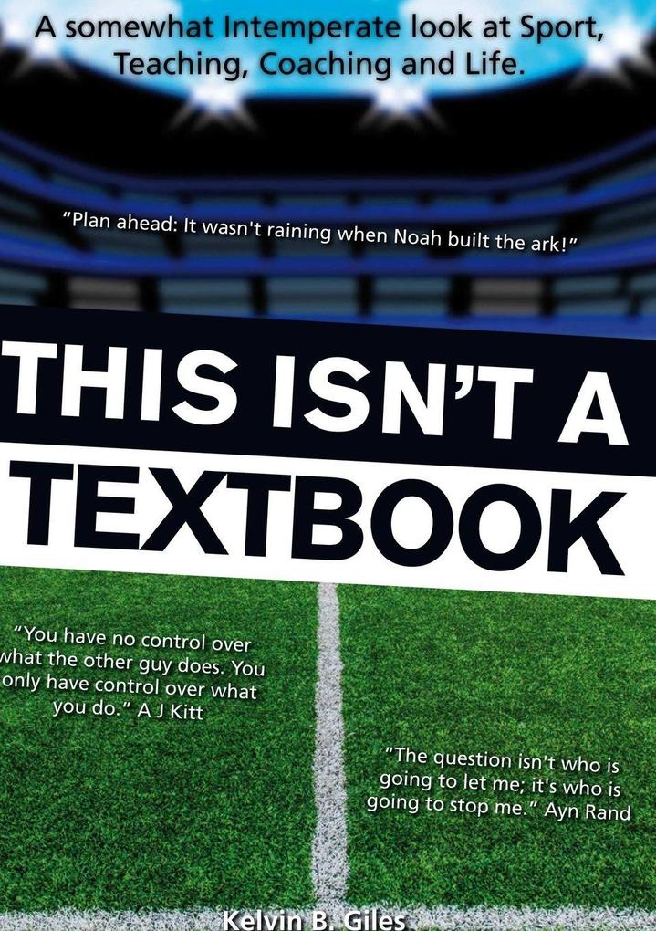 This Isn't A Textbook