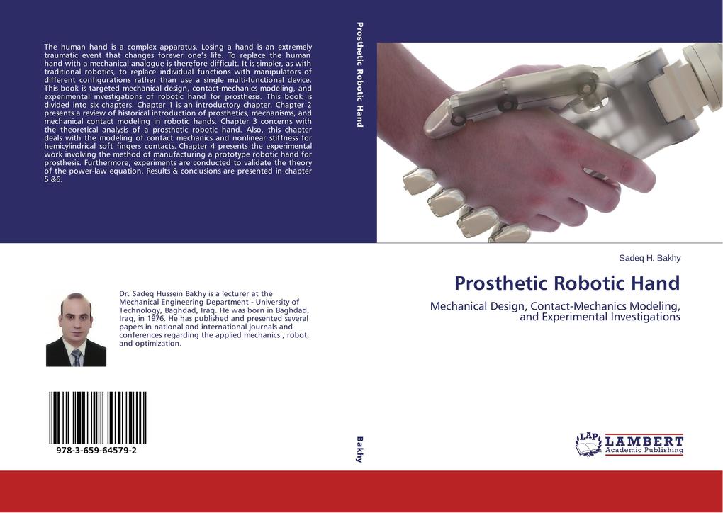 Prosthetic Robotic Hand