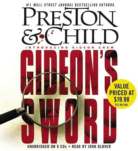 Gideon's Sword - Douglas Preston/ Lincoln Child