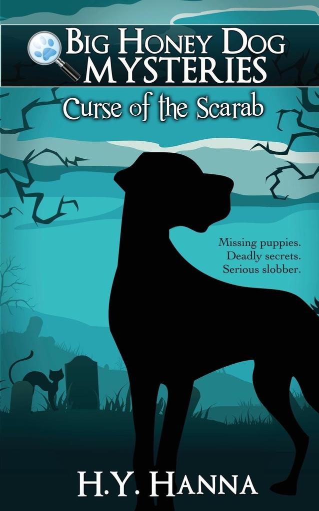 Image of Curse of the Scarab (Big Honey Dog Mysteries #1)