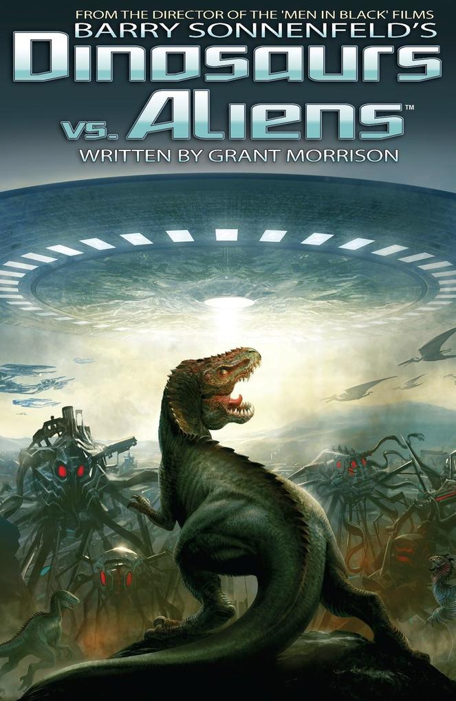 Dinosaurs Vs Aliens Graphic Novel Volume 1