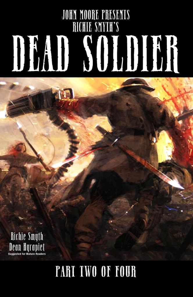 DEAD SOLDIER Issue 2