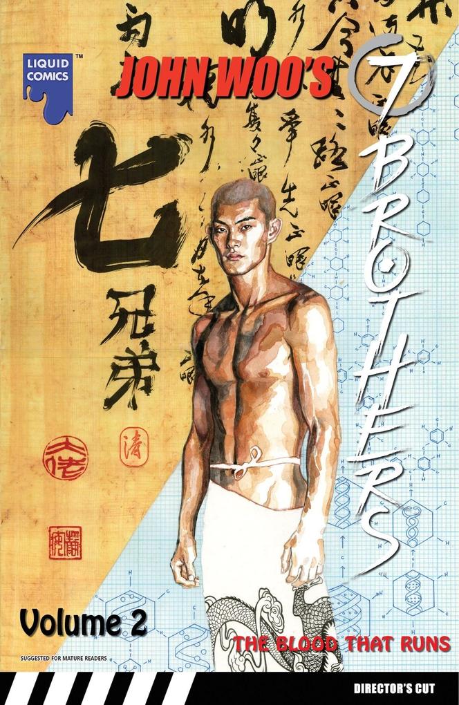 John Woo‘s Seven Brothers Graphic Novel Vol. 2: The Blood That Runs