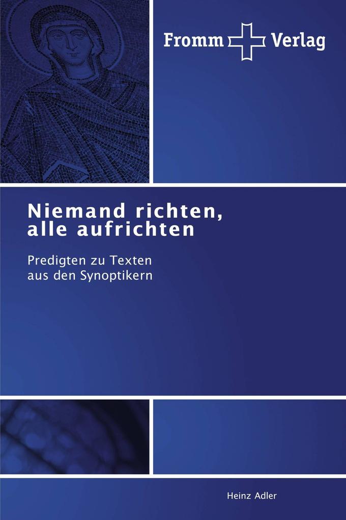 Niemand richten alle aufrichten