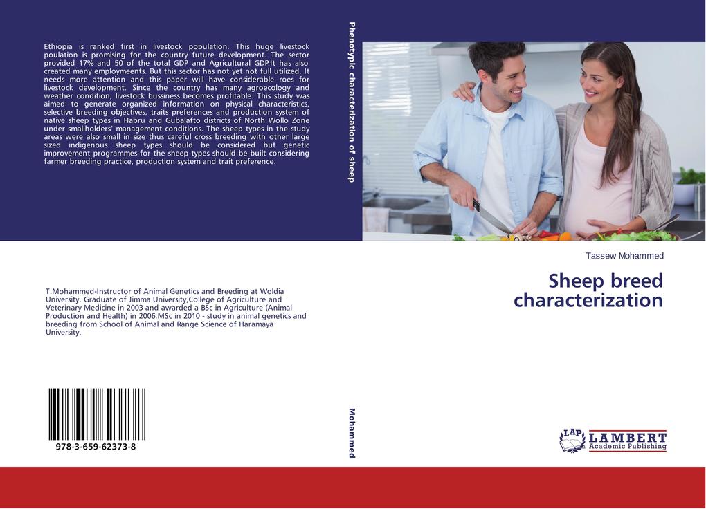 Sheep breed characterization
