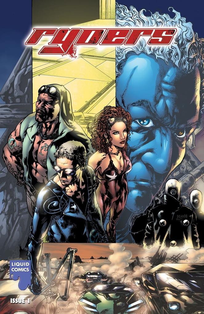 RYDERS Issue 1