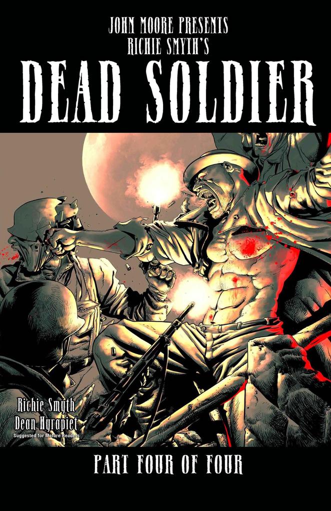 DEAD SOLDIER Issue 4