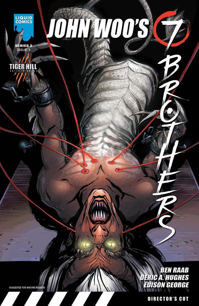 JOHN WOO: SEVEN BROTHERS (SERIES 2) Issue 8