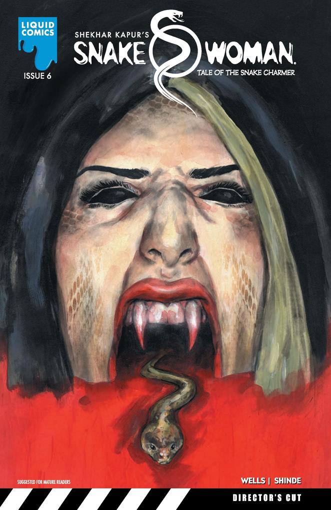 SNAKEWOMAN Issue 16