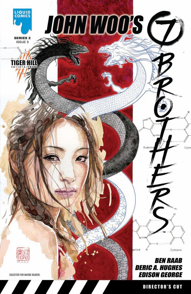 JOHN WOO: SEVEN BROTHERS (SERIES 2) Issue 10