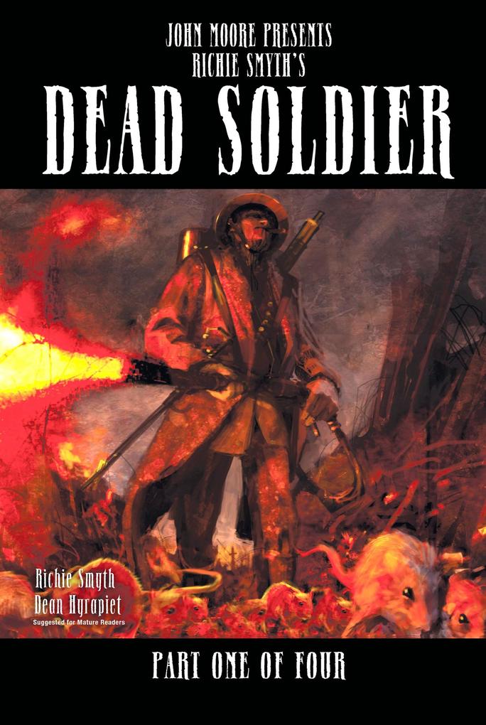 DEAD SOLDIER Issue 1