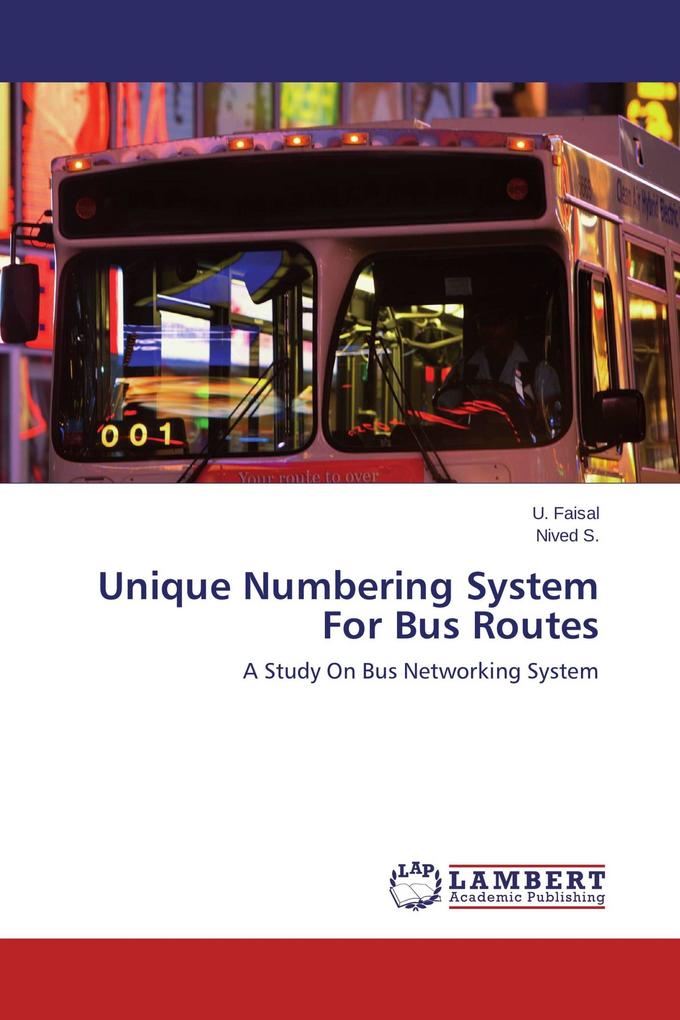 Unique Numbering System For Bus Routes