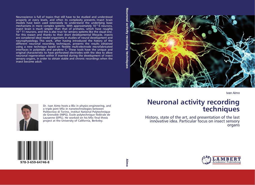 Neuronal activity recording techniques