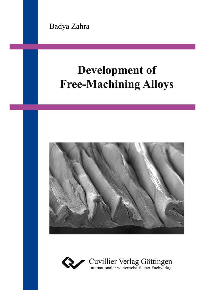 Development of Free-Machining Alloys