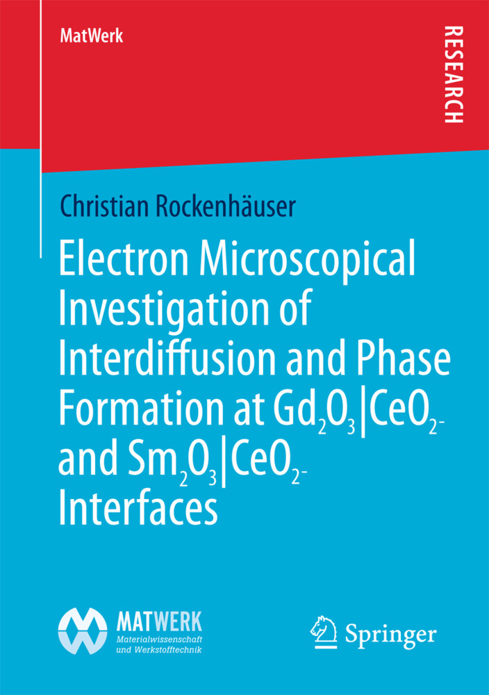 Electron Microscopical Investigation of Interdiffusion and Phase Formation at Gd2O3/CeO2- and Sm2O3/CeO2-Interfaces