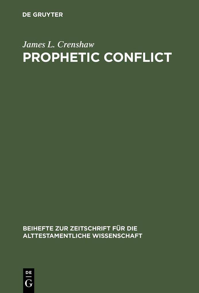 Prophetic Conflict
