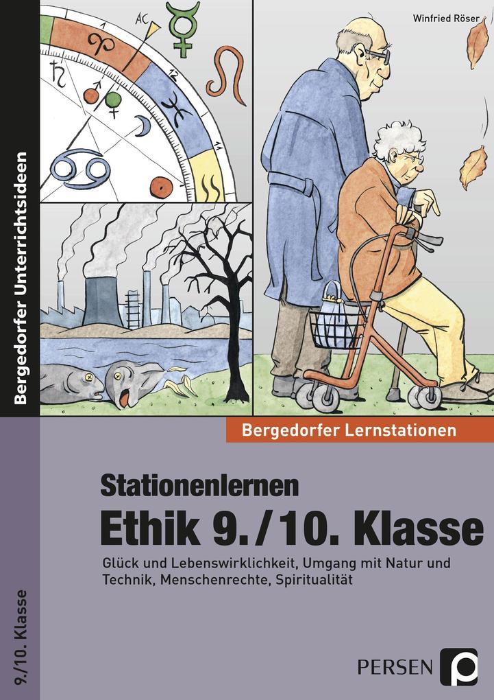 Persen Verlag I.d. Aap Stationenlernen Ethik 9./10. Klasse - Bild 3