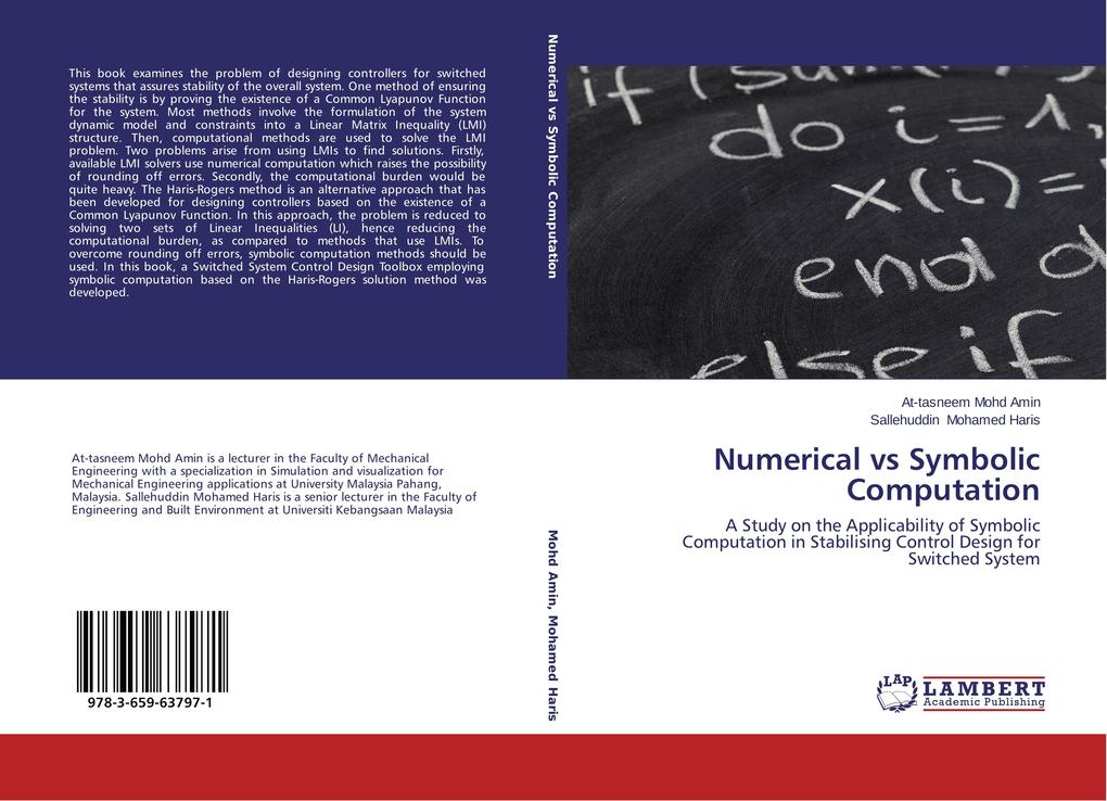 Numerical vs Symbolic Computation