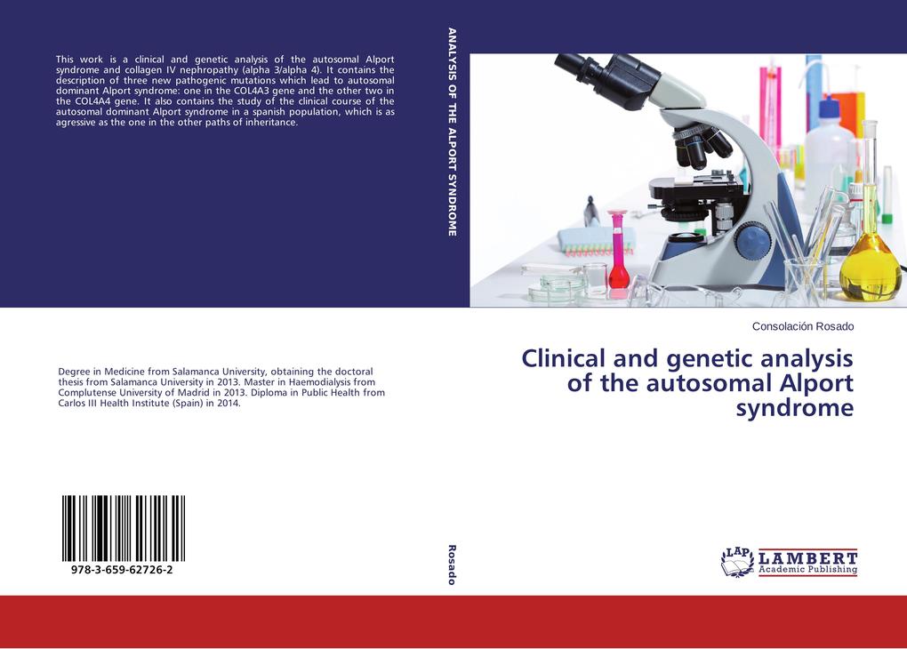 Clinical and genetic analysis of the autosomal Alport syndrome