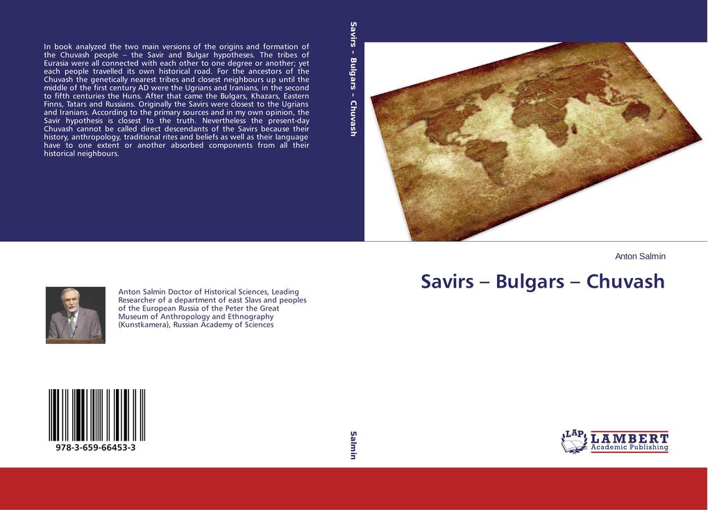 Savirs - Bulgars - Chuvash