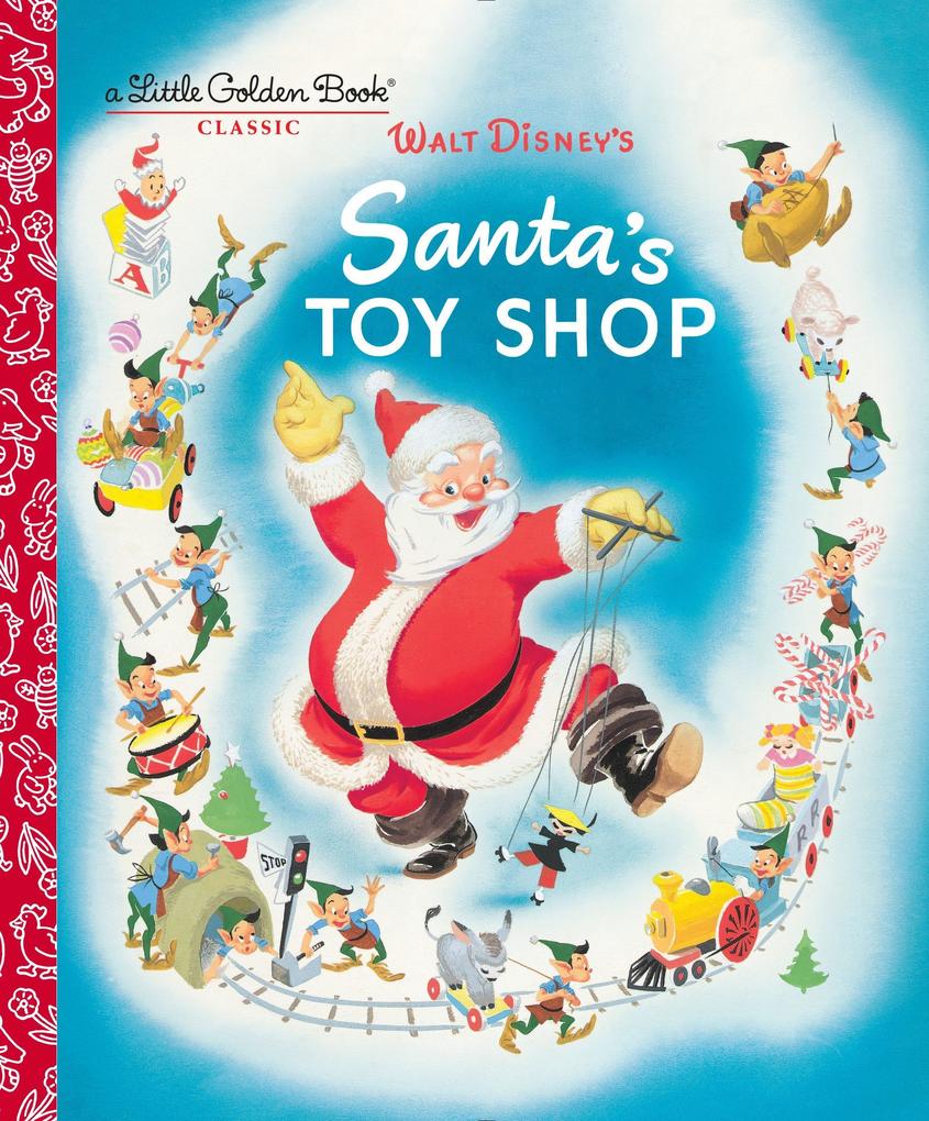 Santa‘s Toy Shop (Disney)
