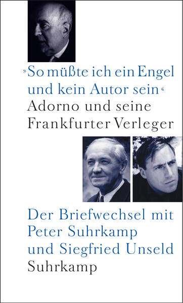 »So müßte ich ein Engel und kein Autor sein«