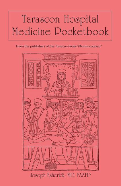 Tarascon Hospital Medicine Pocketbook