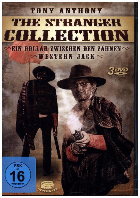 The Stranger Collection - Tony Anthony 1 DVD